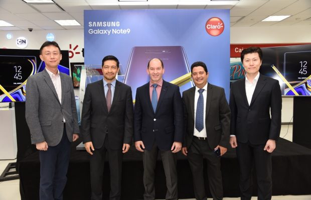 El nuevo Galaxy Note9