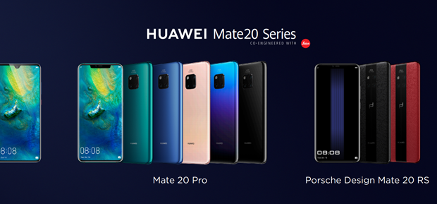 Revelan la serie HUAWEI Mate 20
