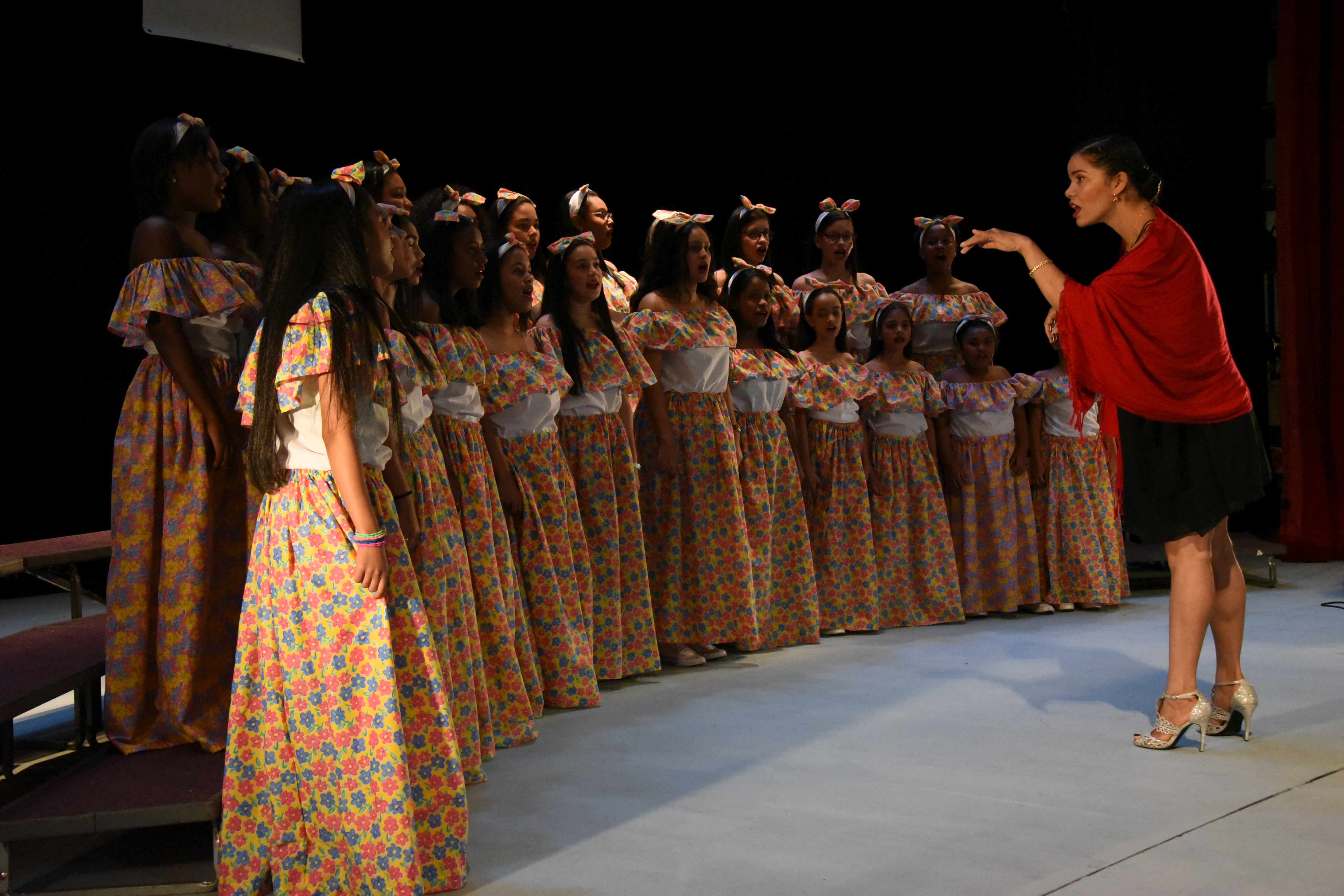 Inaugura Festival Nacional de Coros 2018 con un concierto gratuito.