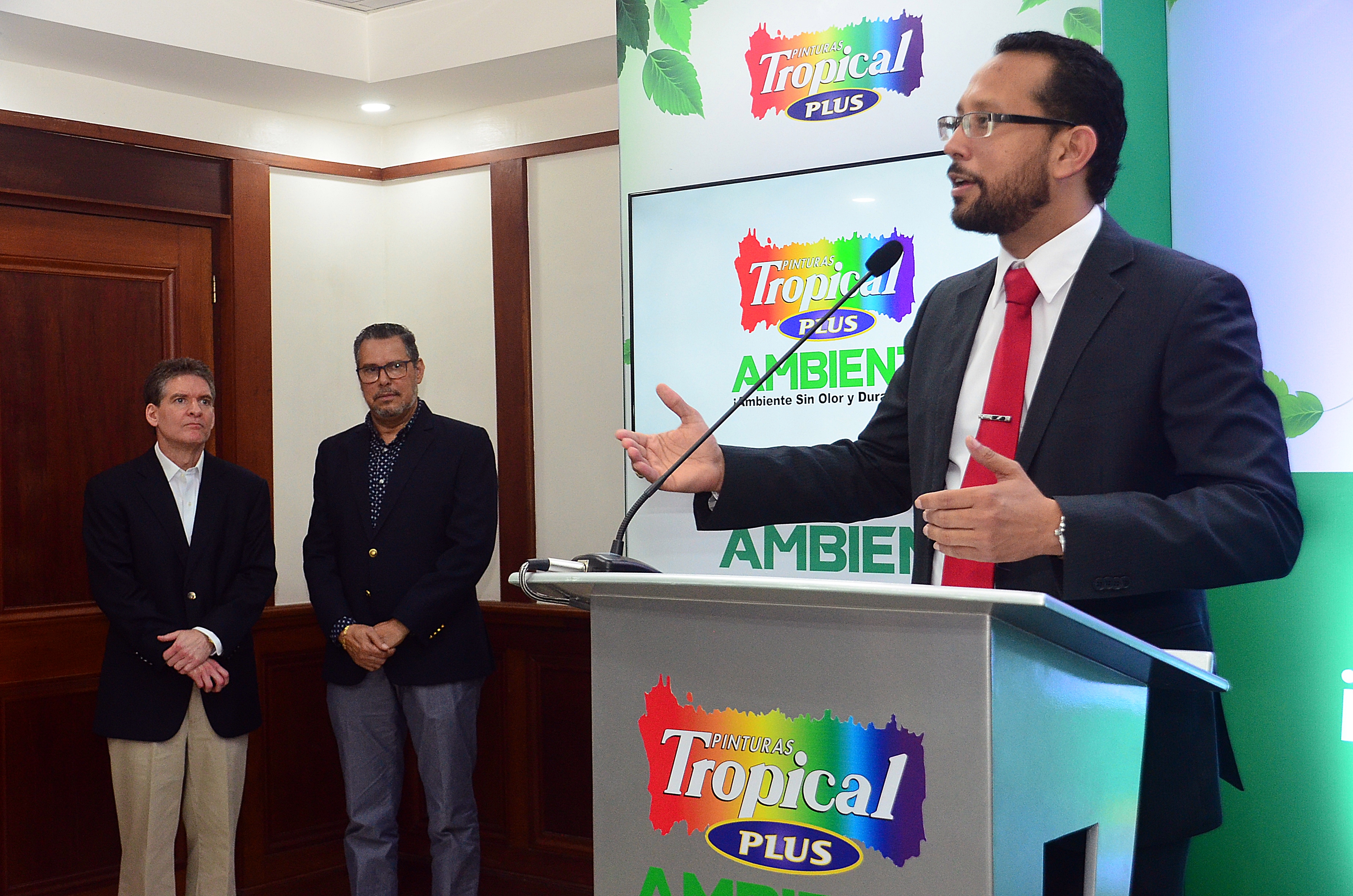 Jose Anibal Peralta, director de Mercadeo