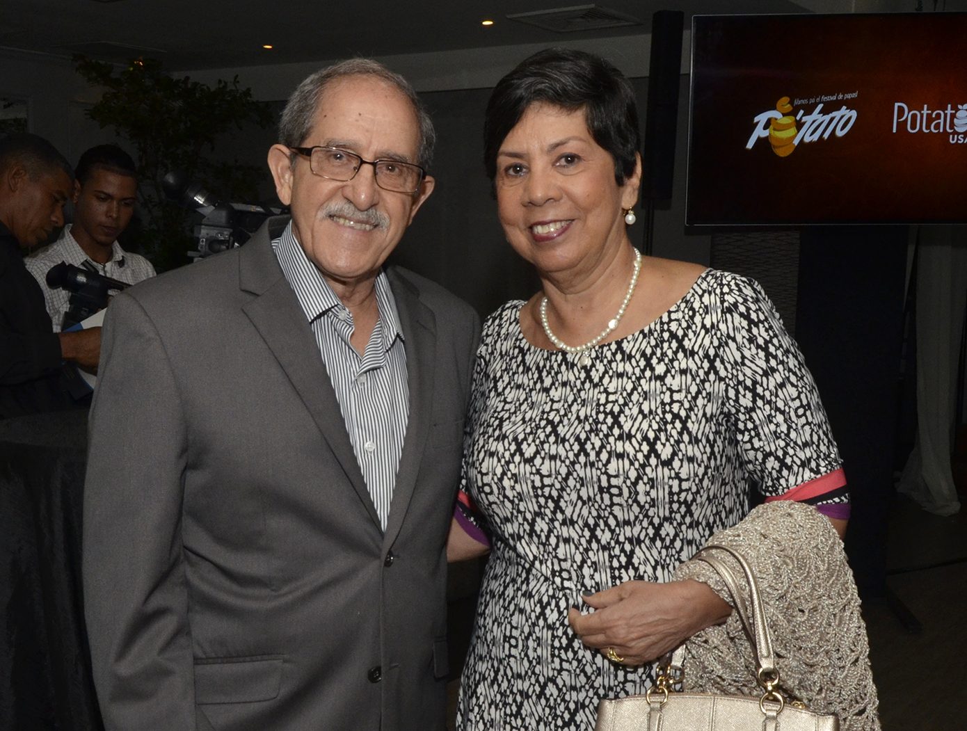 Luis Felipe Reyes y Carmen Bejaran de Reyes