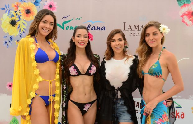 Maru Jordan Swim espectacular con “Bouquet Collection” en Dominicana Moda 2018