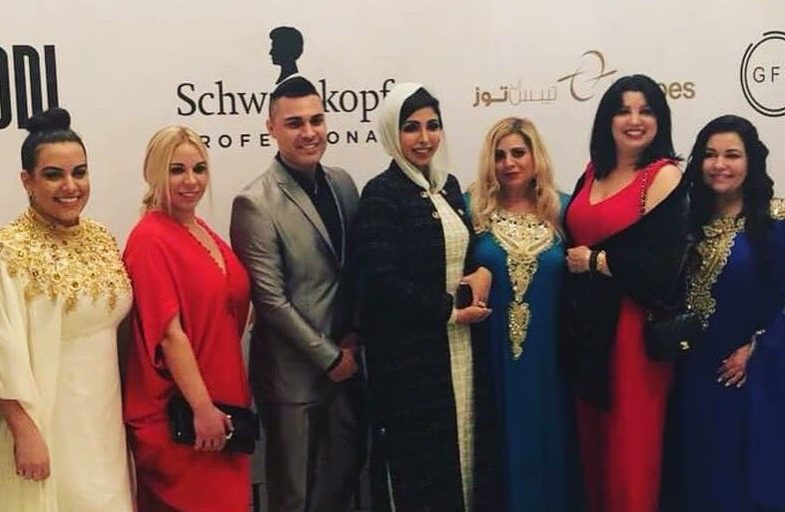 Personalidades en La Royal Gala en Dubai