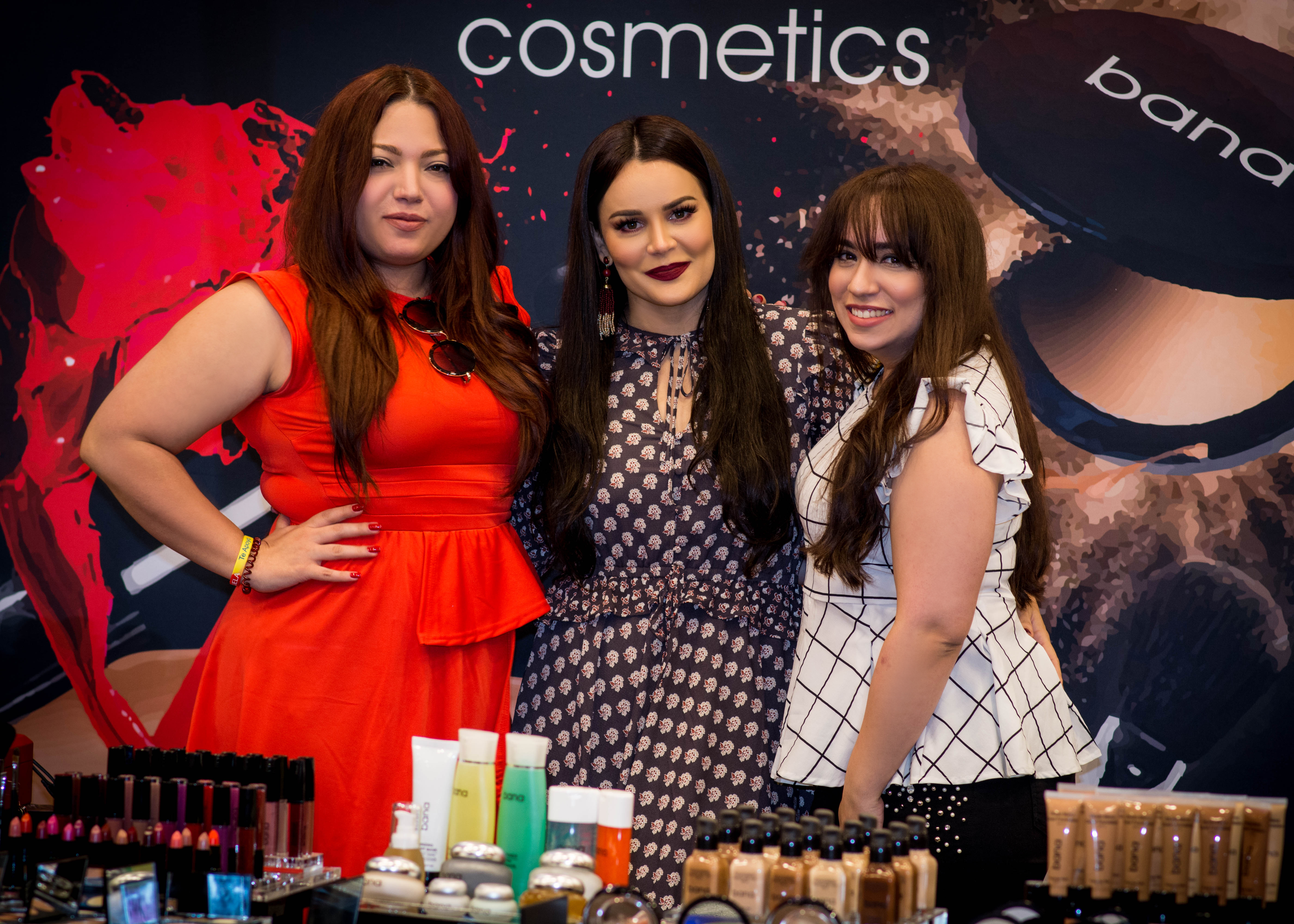 Tahnee Pelliccioni, Doreen Gutierrez y Paola Pelliccioni