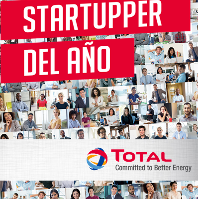 Total lanza el Desafío “Startupper del Año by Total”