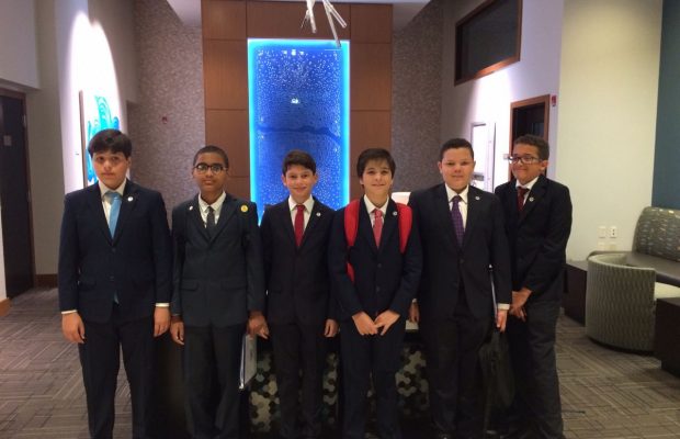 Alumnos del ABC obtienen logros en Washington