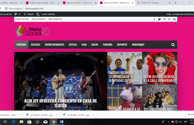 DiarioSocialRD.Com nominado como mejor Periódico de Sociales de RD
