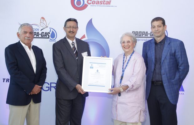 Grupo Propagas recibe certificación