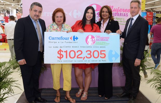 Un valioso aporte para Mujeres Solidarias