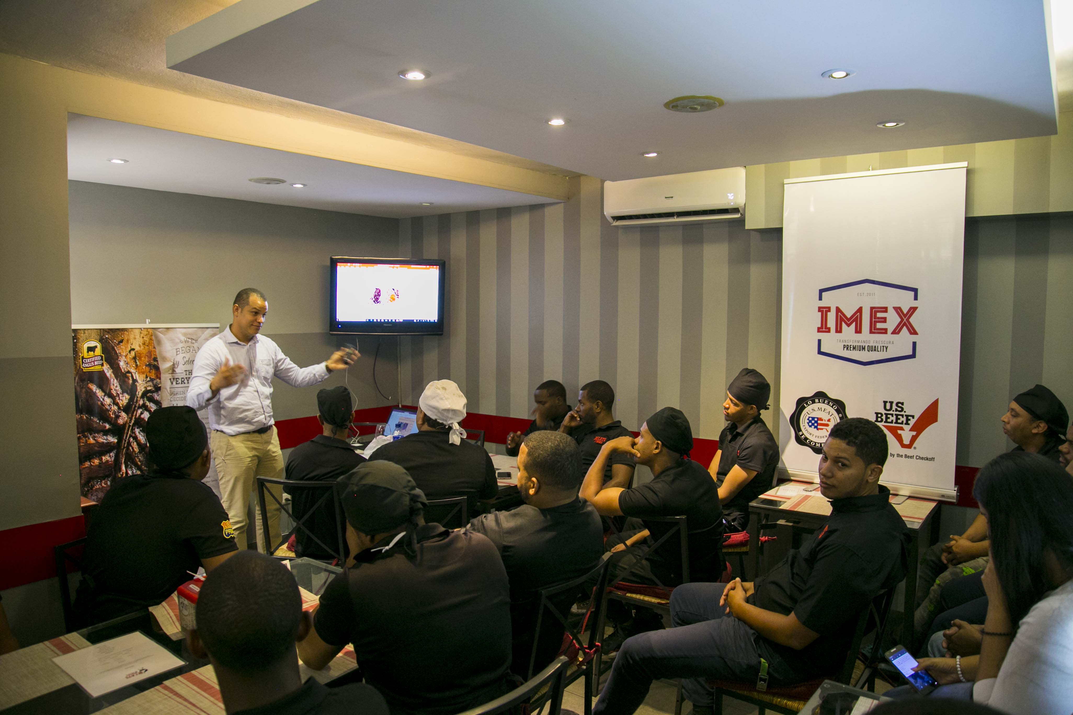 Certified Angus Beef ofrece magistral seminario..