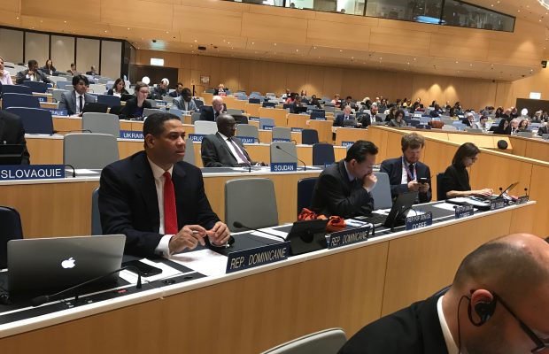 Director de la Onda reafirma en Ginebra compromiso del Gobierno con el derecho de autor