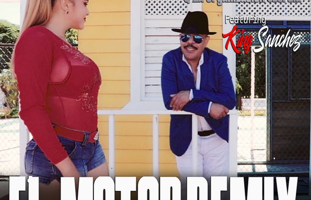 Aramis Camilo junto a Papi Sánchez