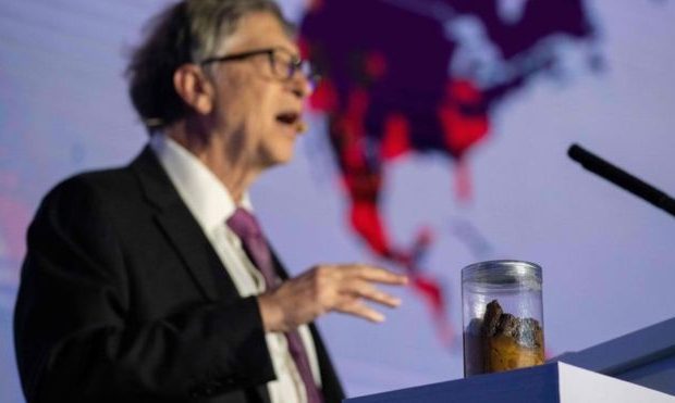 El nuevo inodoro de Bill Gates