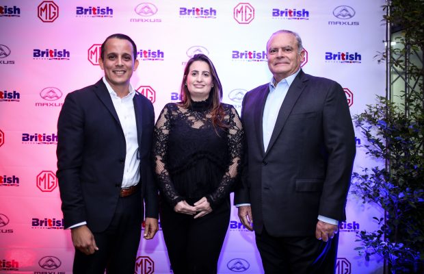 British Motors inaugura moderno Salón de Exhibición