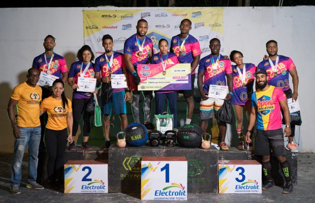 Exitosa competencia deportiva “Open Challenge RD”