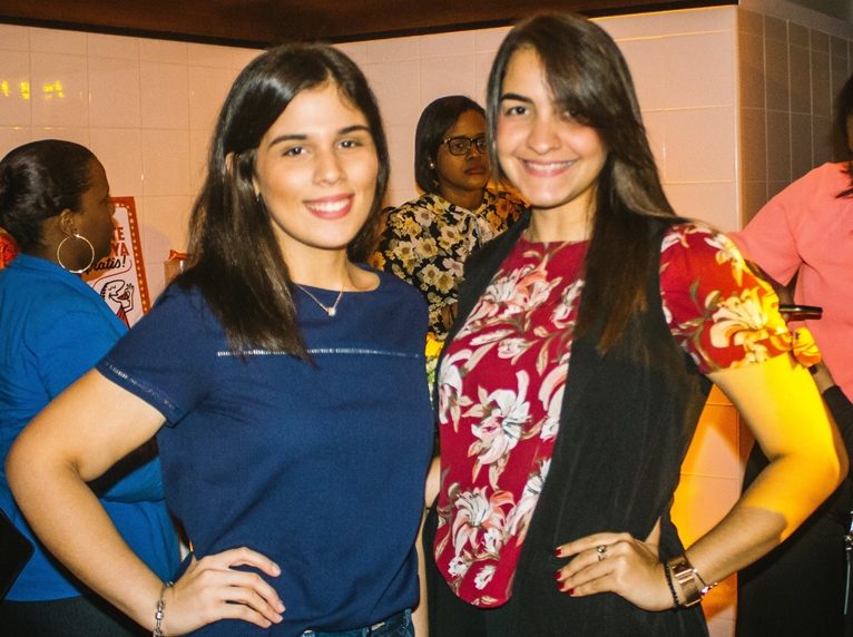 Ingrid Lama y Kenia Vidal