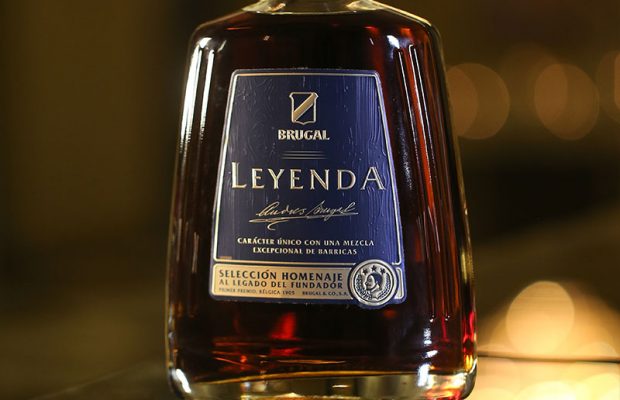 La nueva imagen de Brugal Leyenda