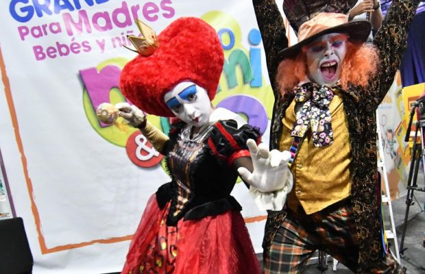 Concurrida asistencia a  “Expo Mami y Yo 2018”