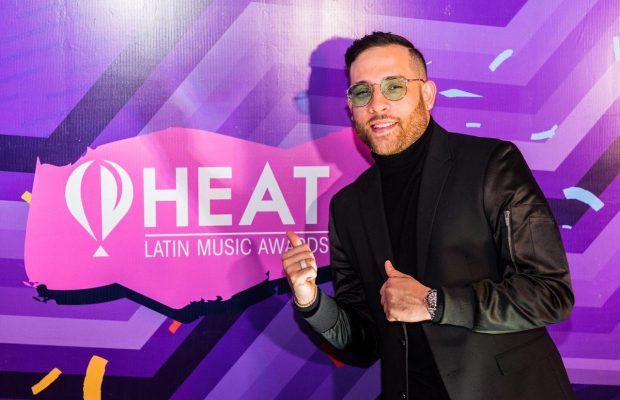 Mark B, nominado como Revelación del Año en los HEAT Latin Music Awards