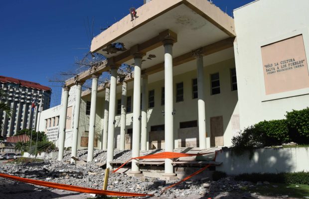 Ministerio de Cultura inicia trabajos de restauración de su sede en la avenida George Washington