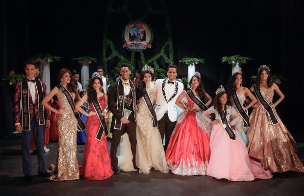 Coronan a nuevos monarcas de la belleza