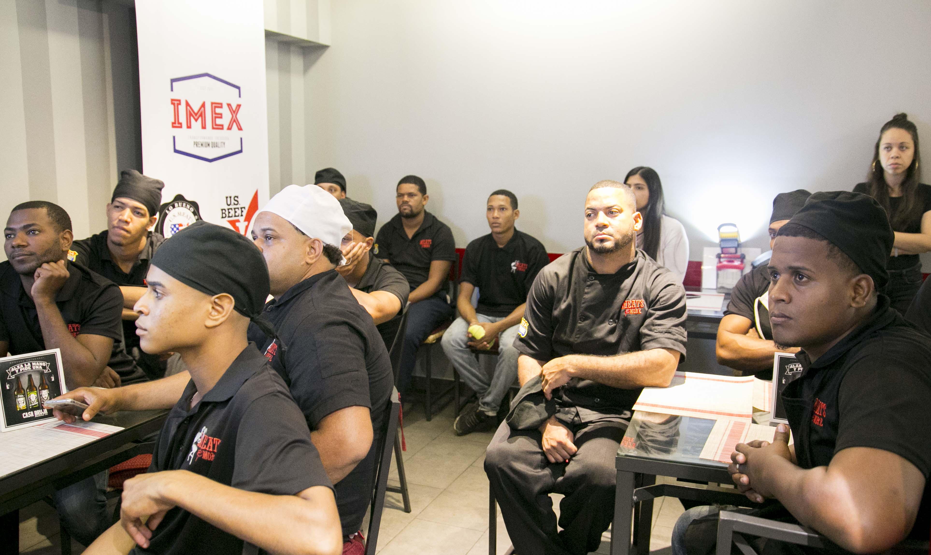 Parte de los asistentes