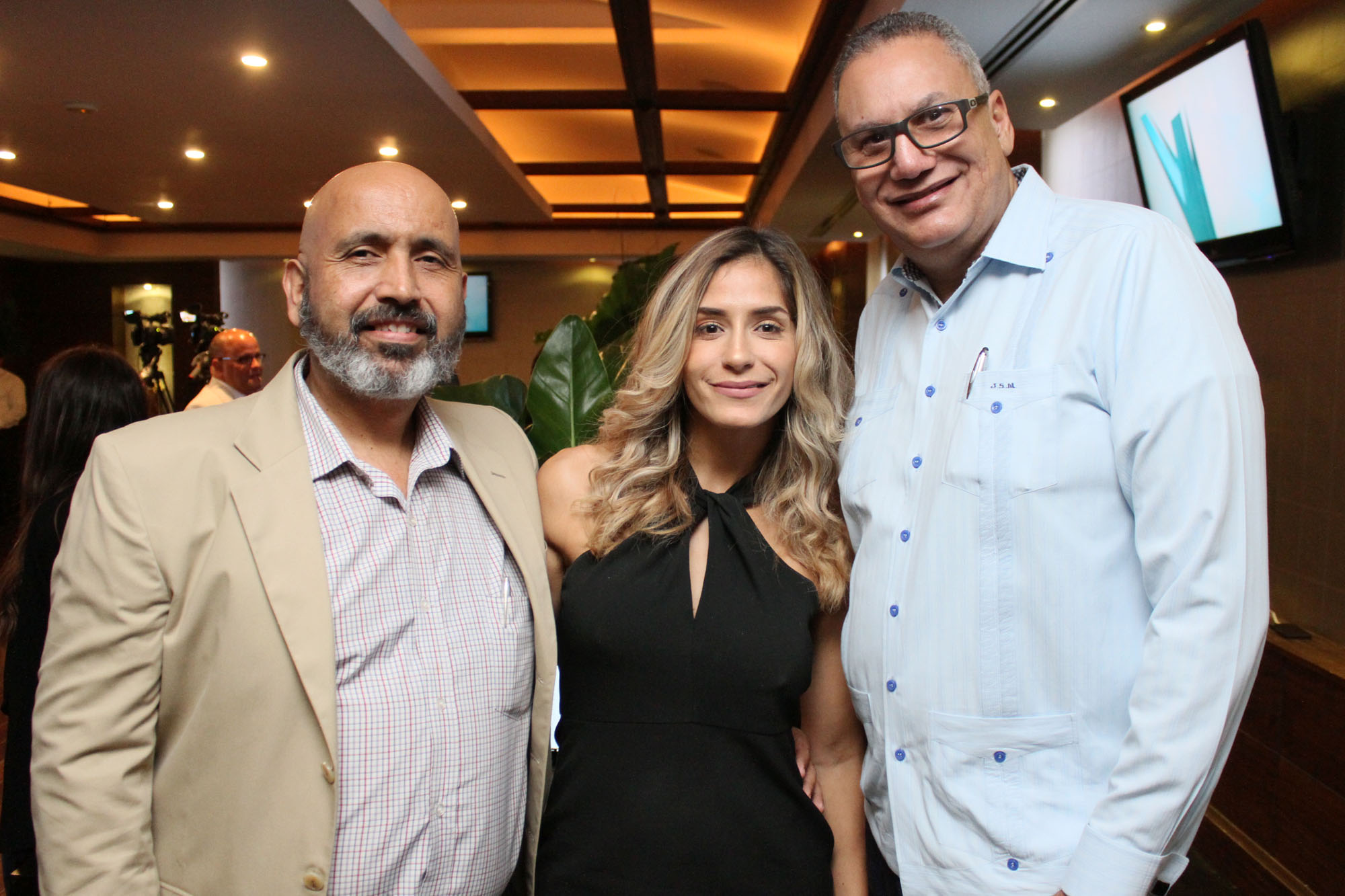 Paul Manzueta, Hiedy Paniagua, Juan Santiago de la Mota