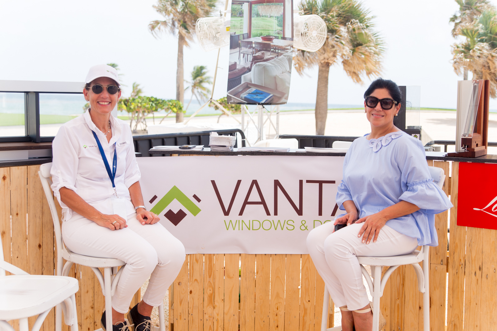 Rosa Maria Pablo y Alexandra Guzman-