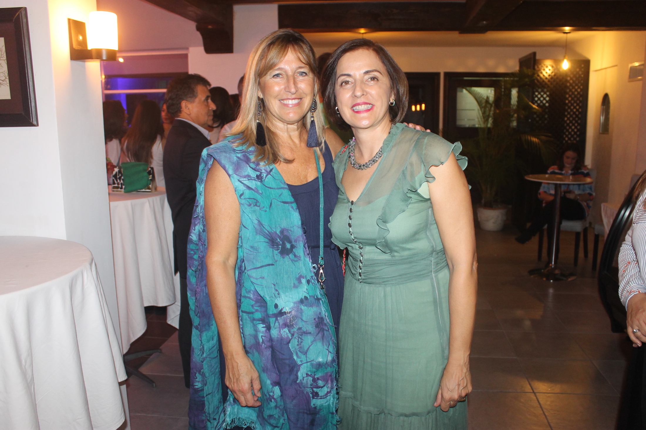 Adriana Gritta y Claudia Baena