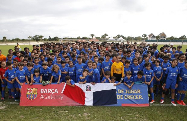 600 atletas en copa Las Américas del Barca Academy