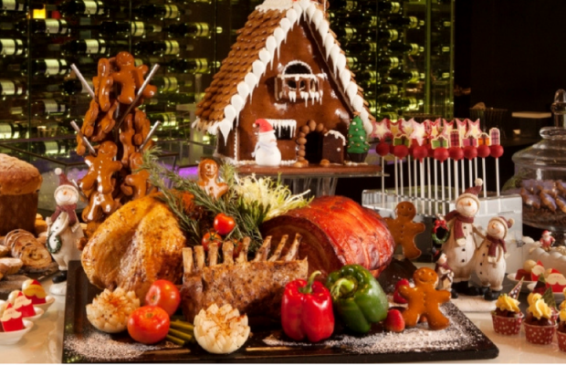 CONTROLA LO QUE  INGIERES EN  NOCHEBUENA Y EN AÑO NUEVO