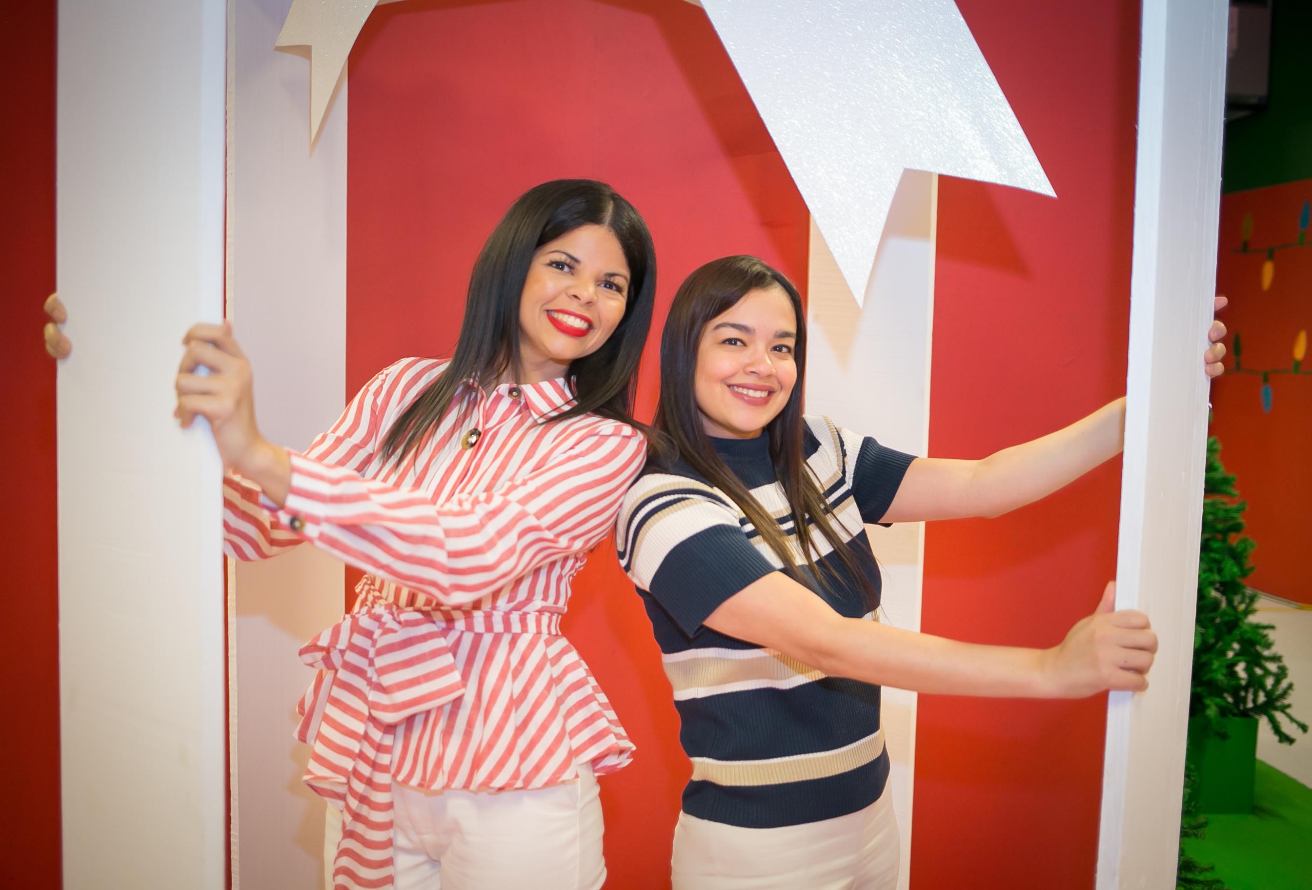 Carolina Molina y Tatiana Cruz