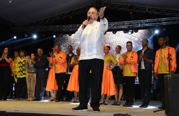 Miles de personas celebran el merengue: Patrimonio de las Américas