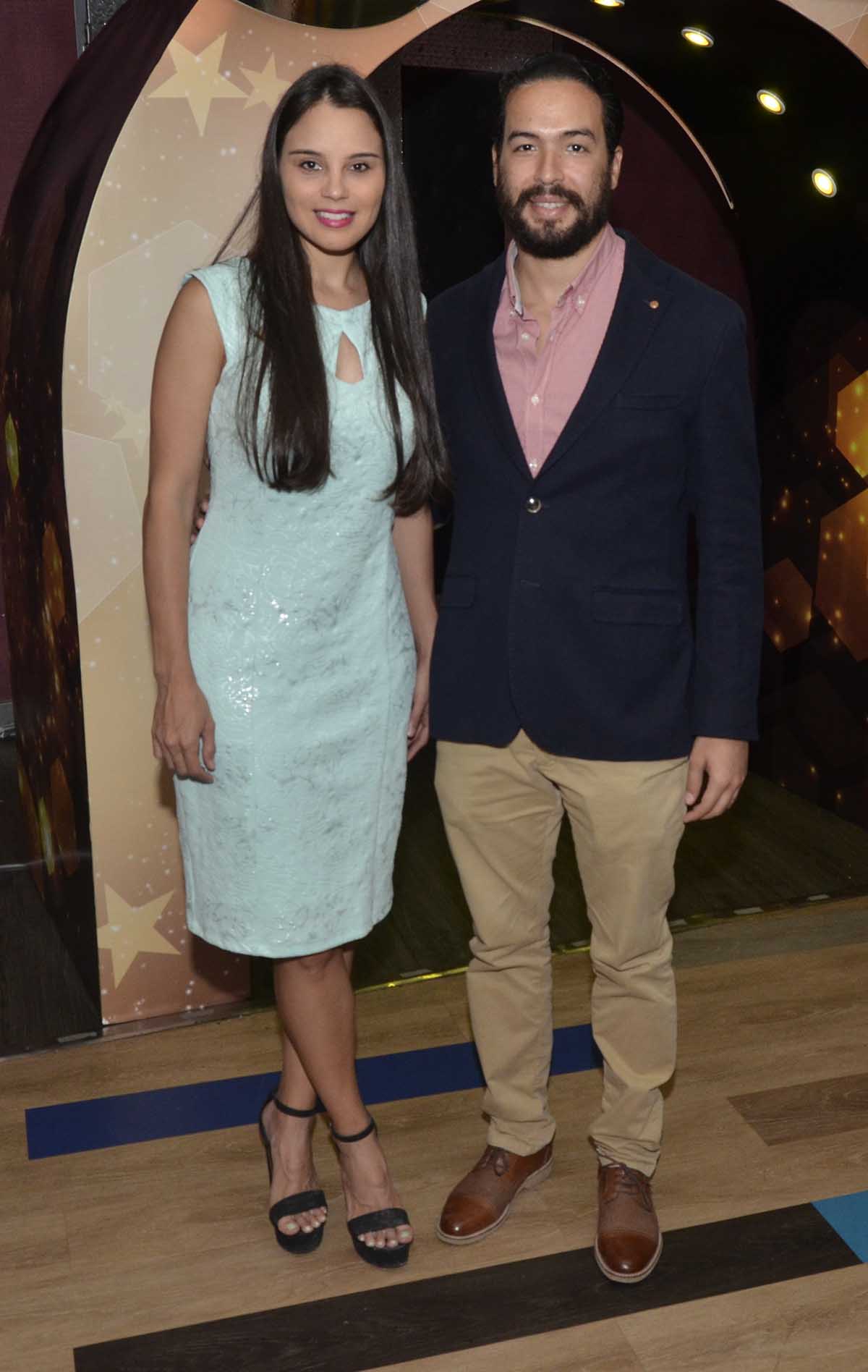 Grecia Berrido y Javier Alemany