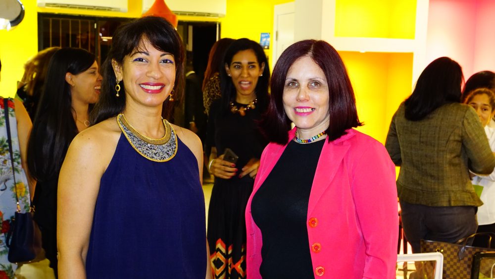 Joseline Feliz y Clara Silvestre