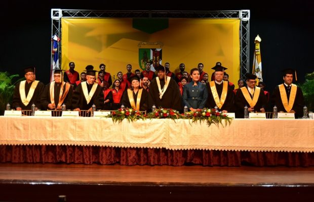 Universidad Católica de Santo Domingo realiza investidura No. 78