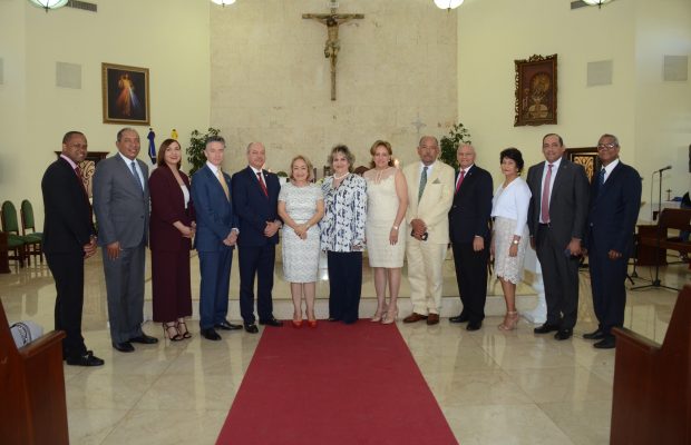 PROINDUSTRIA realiza misa por 11avo aniversario