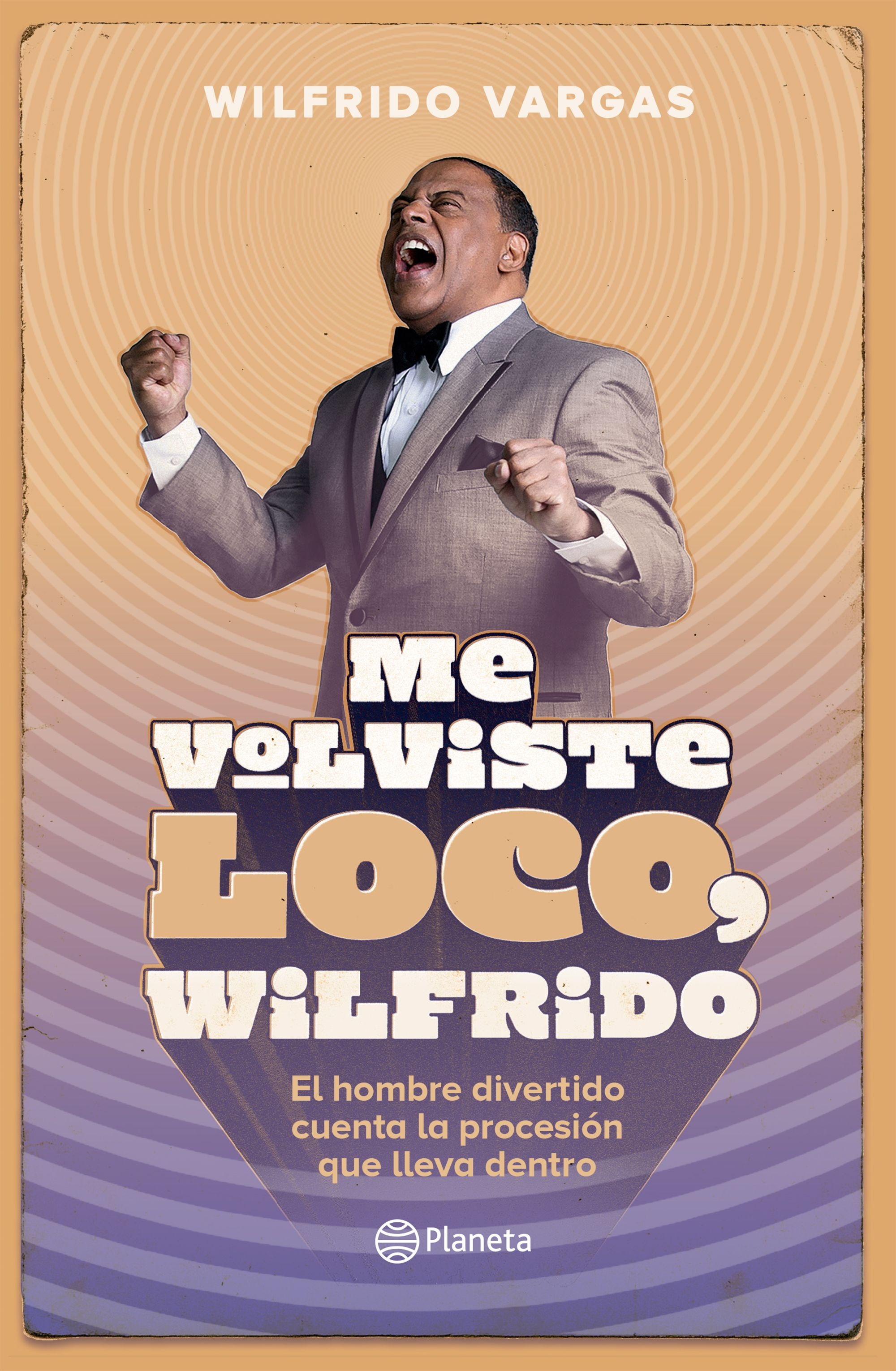 Portada libro Me volviste loco Wilfrido