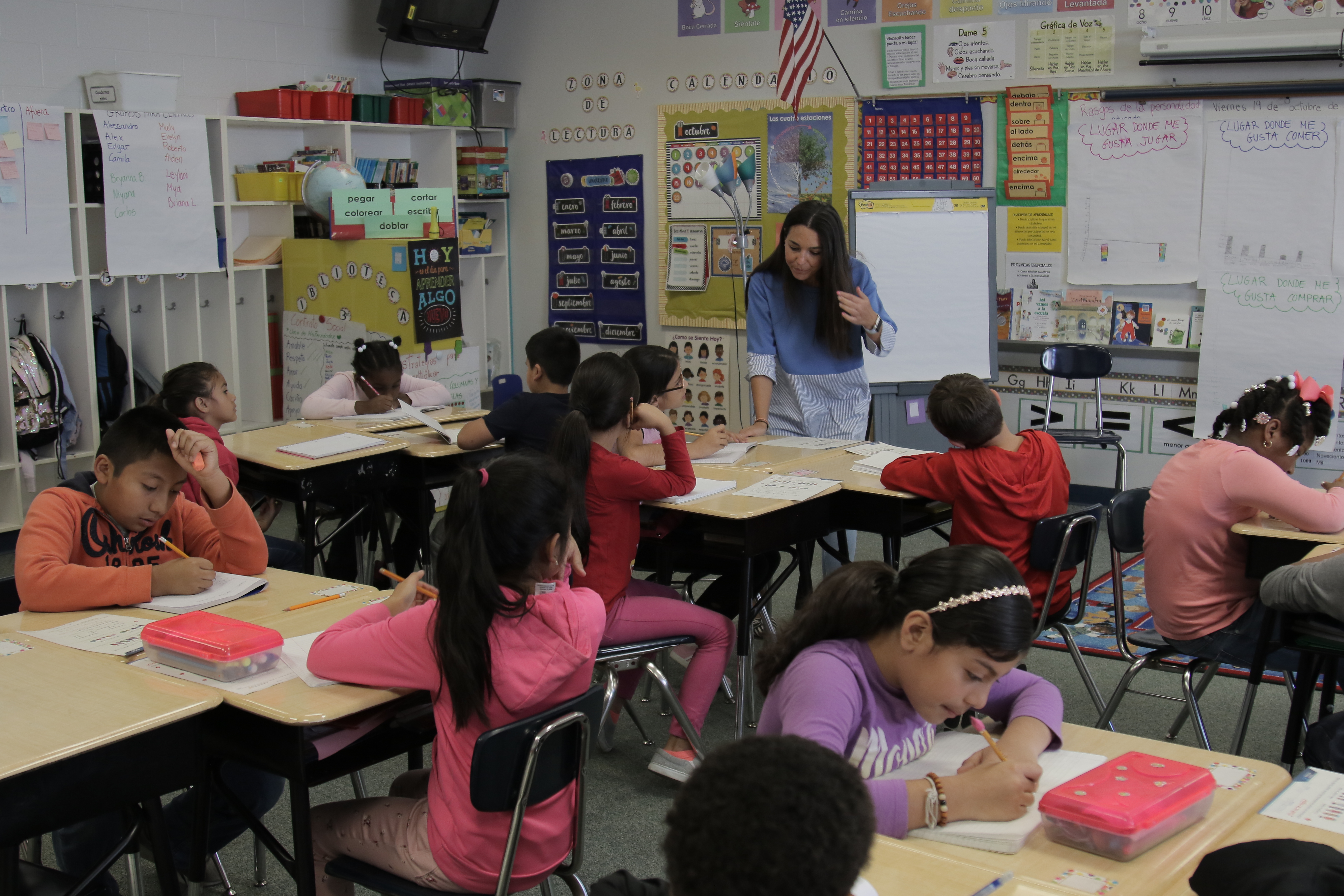 Programa estadounidense de intercambio Participate busca maestros dominicanos.