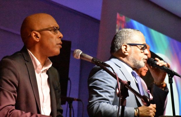 Extraordinaria ‘Noche de baile” brindan Ramón Orlando y Diony Fernández