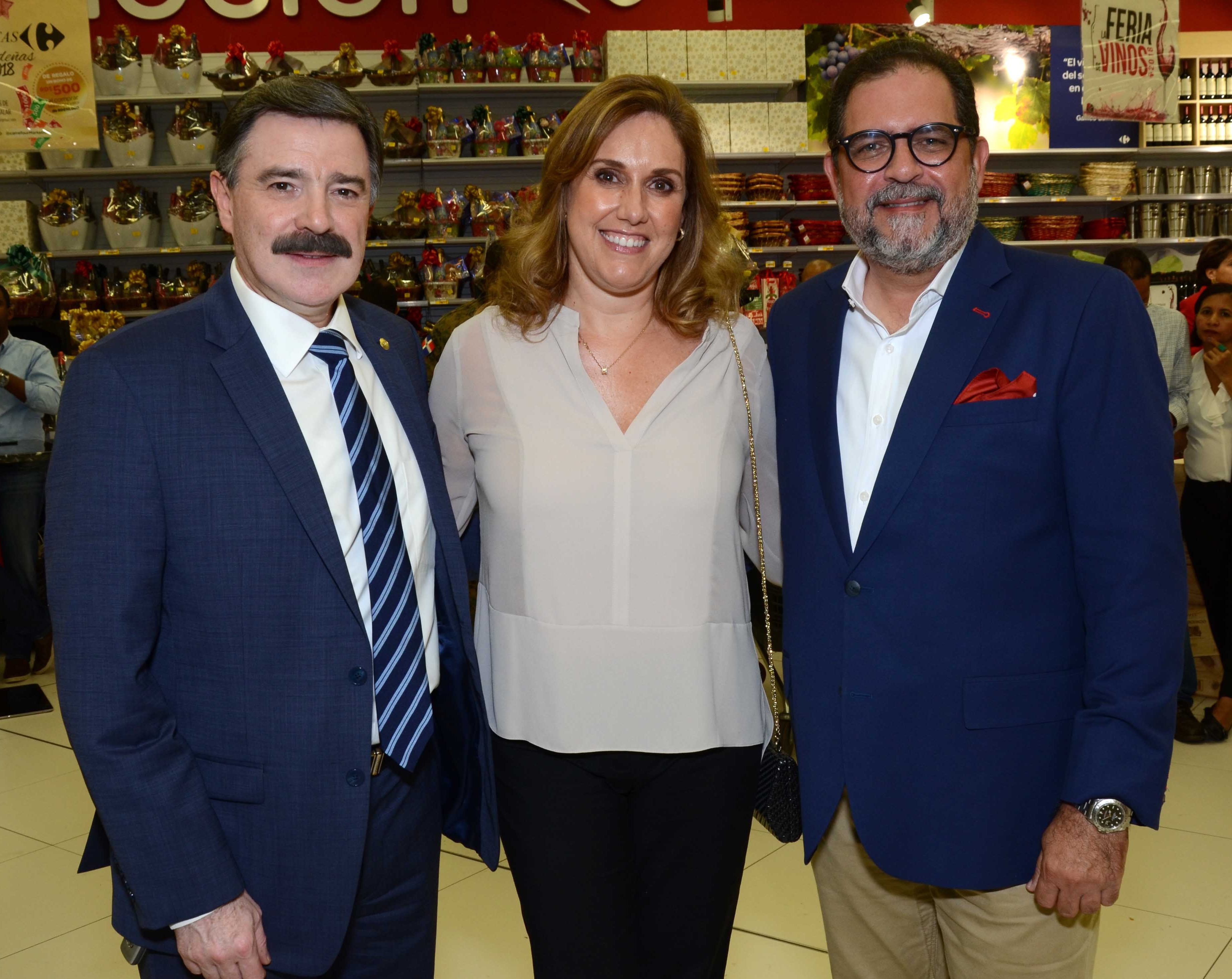 Rogelio Viesca , Mara de Viesca y Alejandro Jovine