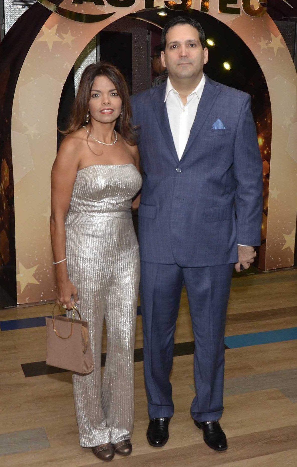 Tina Marcelino de Castillo y Manuel Castillo