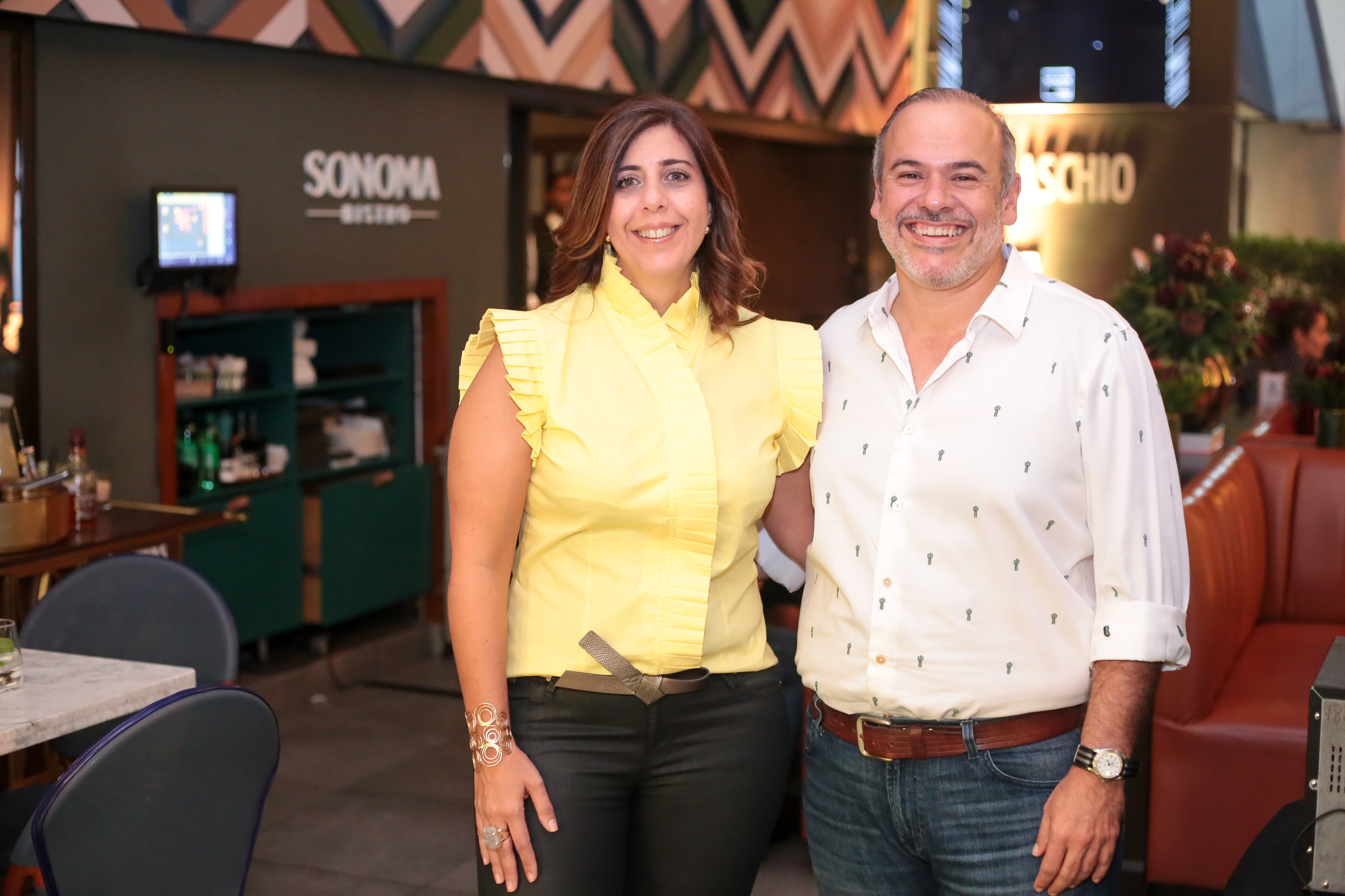 Yadira Jorge y Ariel Tavarez