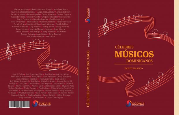 Sadaie lanzará este lunes un libro sobre músicos dominicanos