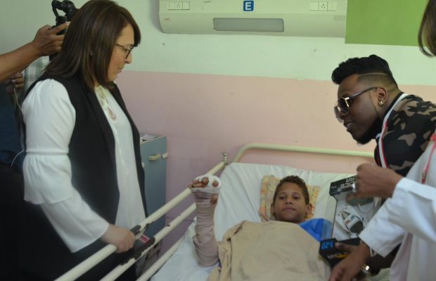 Activarte y Musicólogo llevan alegria a niños del Hospital  Vinicio Calventi