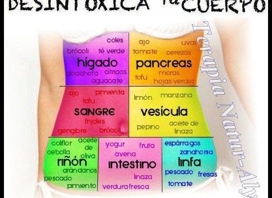 Finaliza la navidad, inicia tu desintoxicación