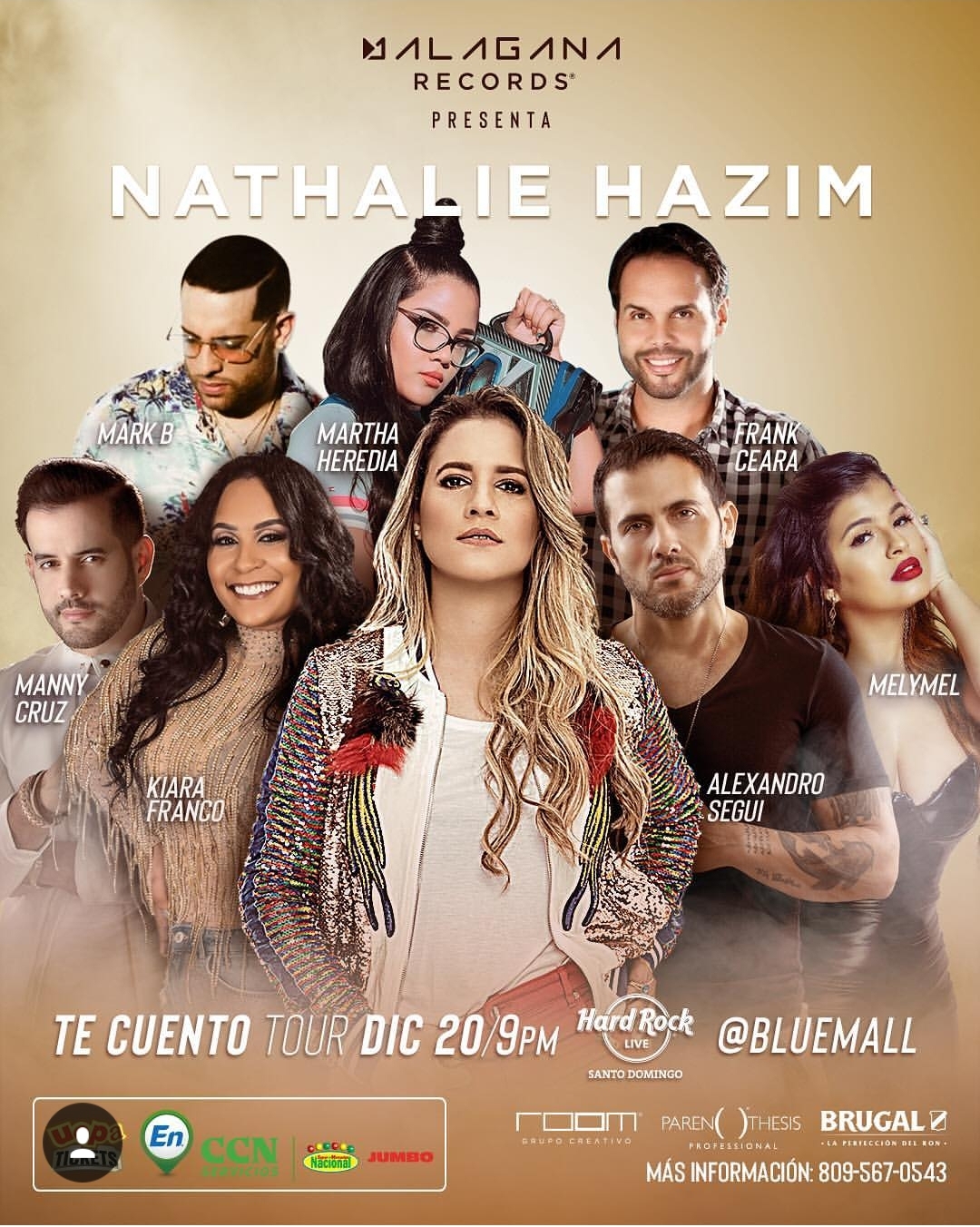 Concierto en Hard Rock Live Blue Mall