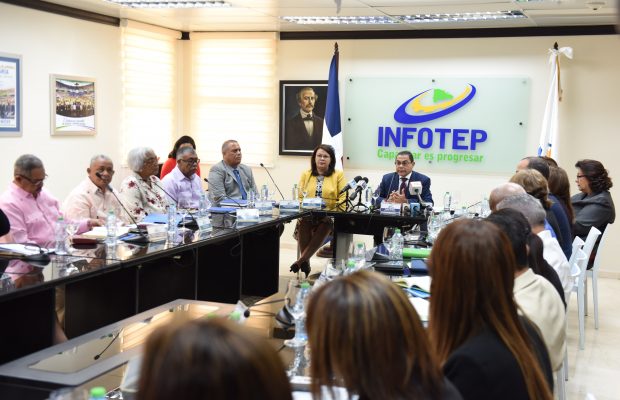 INFOTEP da a conocer programa de capacitación para la zona fronteriza