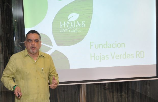 Fundación Hojas Verdes RD presenta sus credenciales