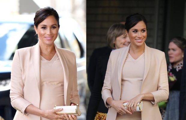 Meghan Markle, sofisticada y elegante